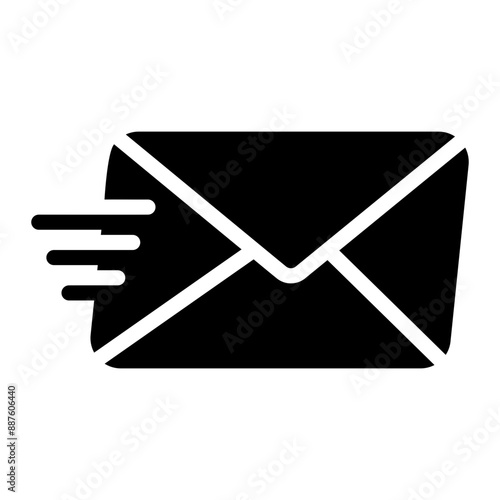 send mail Solid icon