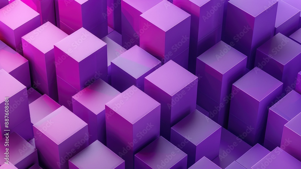futuristic purple 3d shapes wall background with copy-space, abstract 3d render futuristic purple 3d shapes wall background with copy-space, abstract 3d render