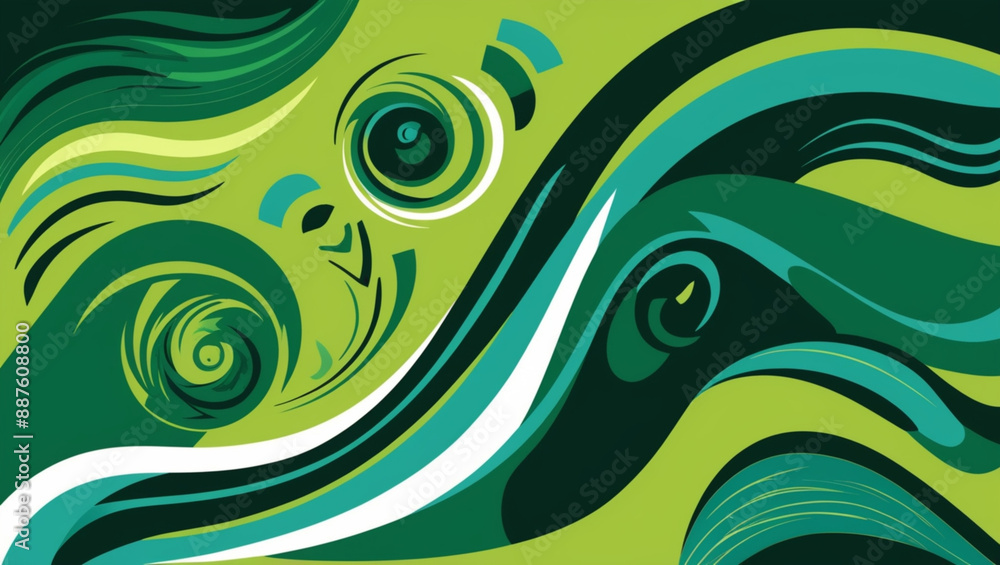 Dynamic Energy:A Bold and Vibrant Abstract background Dynamic Energy:A Bold and Vibrant Abstract background