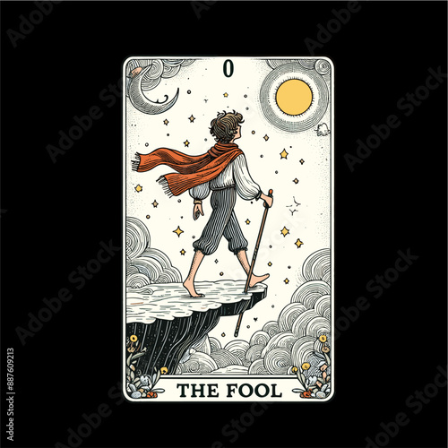 The Fool Tarot Card: Embracing the Unknown