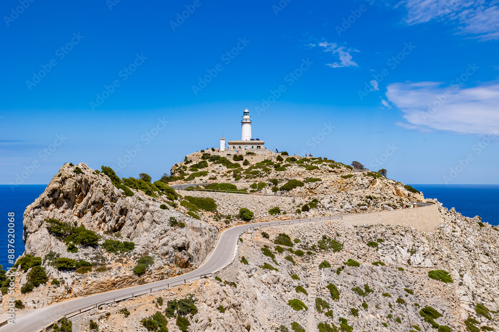 lighthouse on the rock