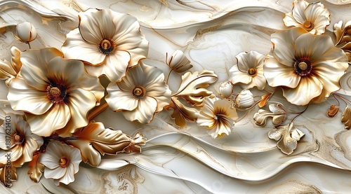 background with ornament