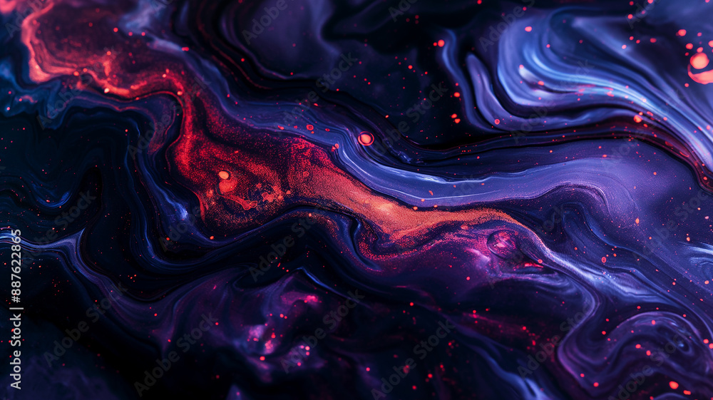 Obraz premium Painted in Colors Abstract Wallpapers, Colorful abstract background