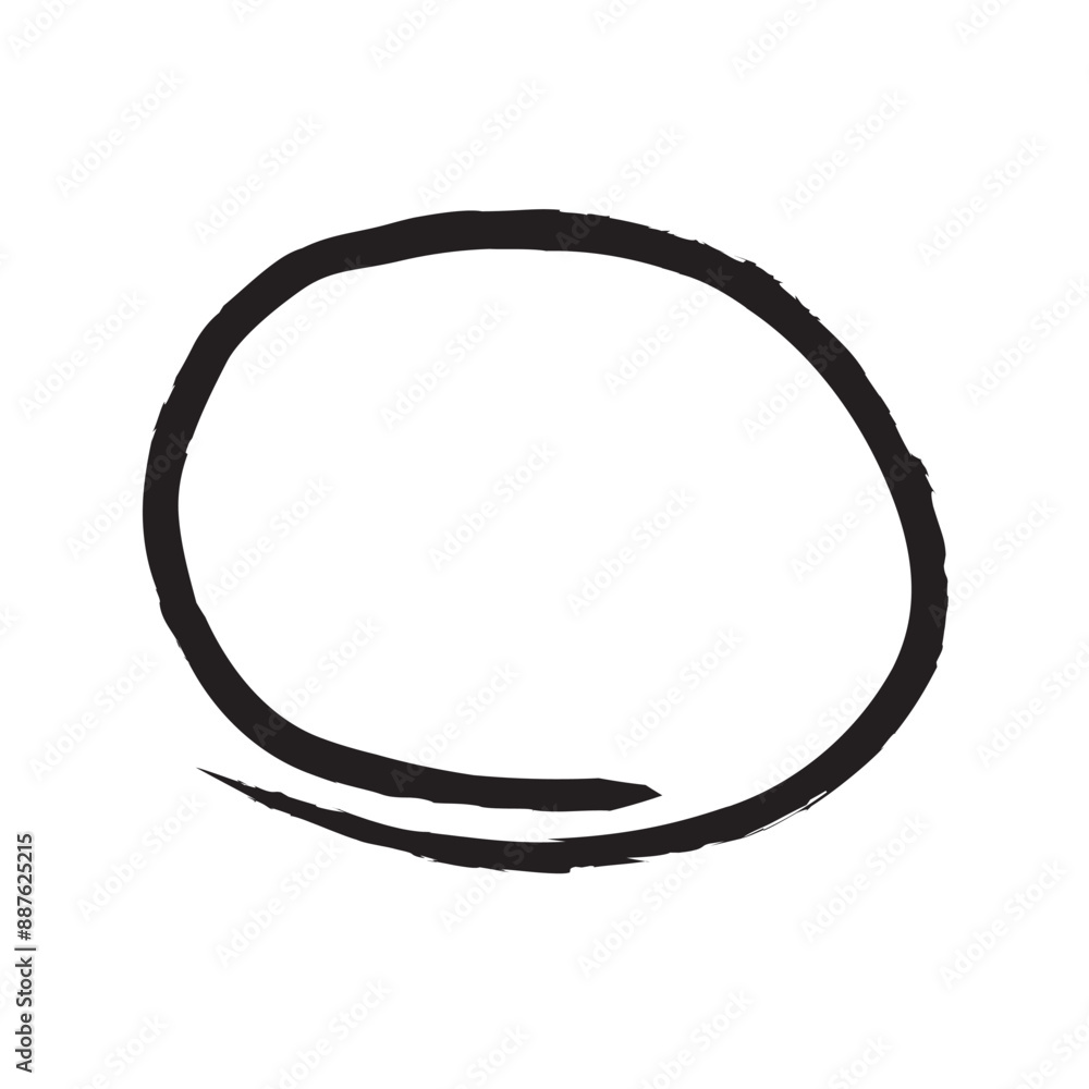 Red circle line hand drawn set. Highlight hand drawing circle isolated on background. Round handwritten red circle. For marking text, note, mark icon, number, marker pen, pencil and text check, vector Red circle line hand drawn set. Highlight hand drawing circle isolated on background. Round handwritten red circle. For marking text, note, mark icon, number, marker pen, pencil and text check, vector