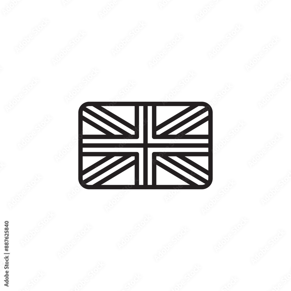 Basque Country vector icon on a white background. Union jack vector template. Editable icon. Basque Country vector icon on a white background. Union jack vector template. Editable icon.