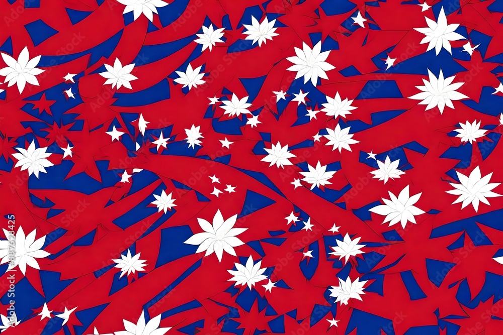 Nepal Flag background Nepal Flag background