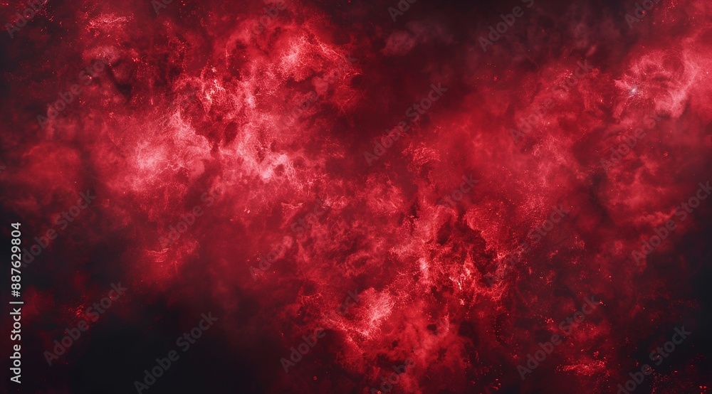 red background red background