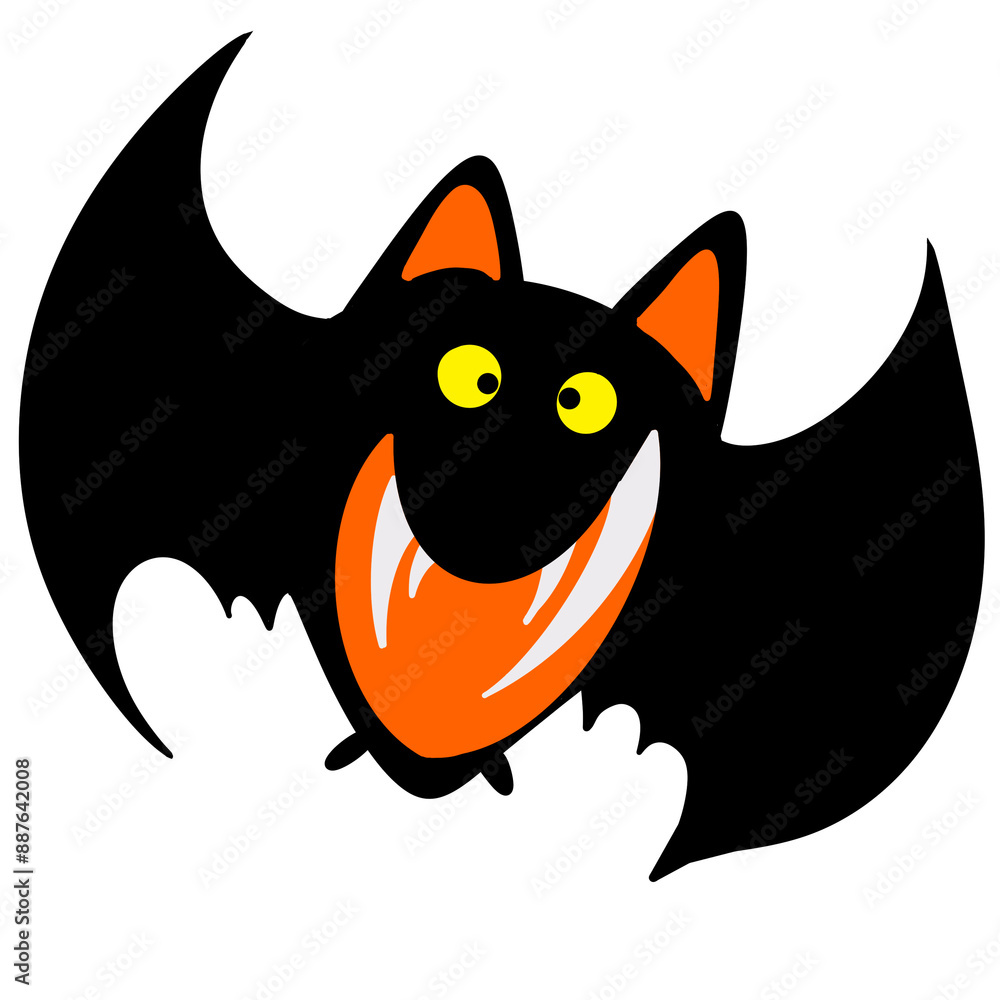 Fototapeta premium halloween bat