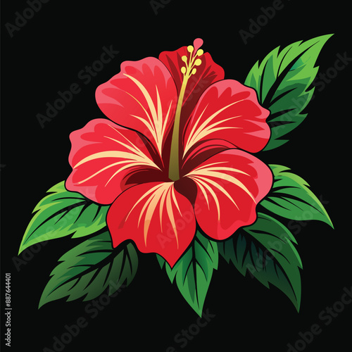 Beautiful Multicolor Flower vector design