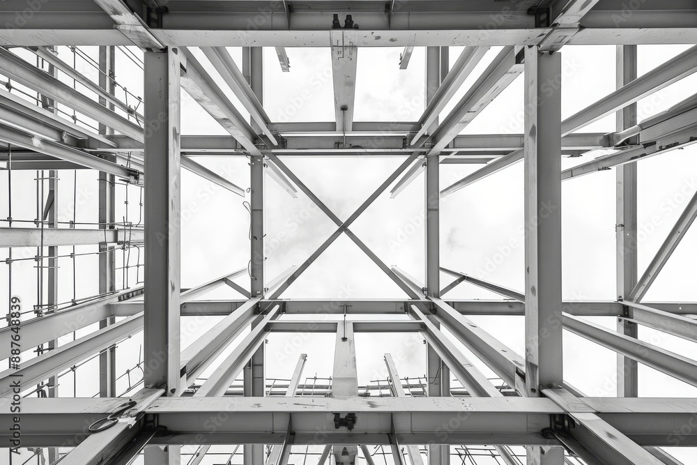 Steel Structure Construction of Building Framework Steel Structure Construction of Building Framework