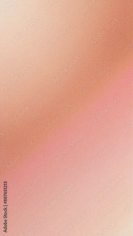 Fototapeta premium brown red noisy color gradient banner, grainy textured poster header cover backdrop design