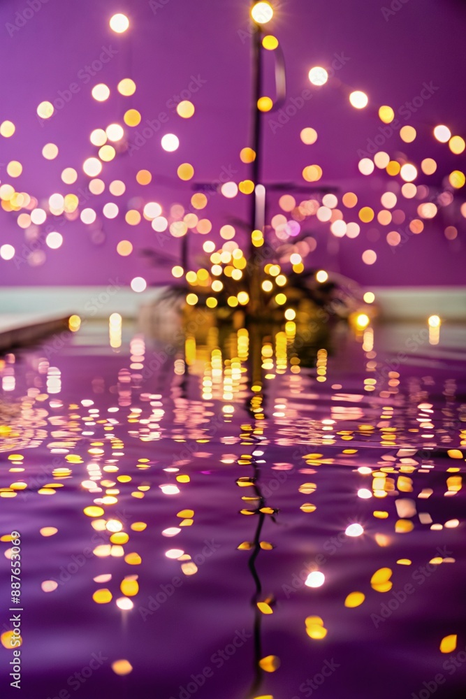 Obraz premium romance spa with candles