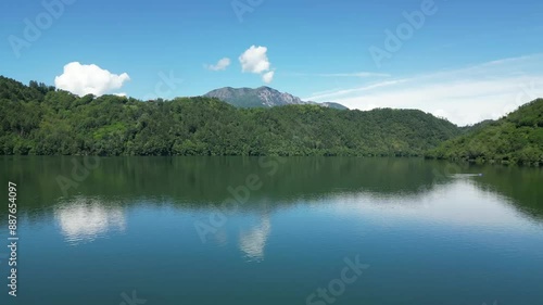 Lago di Levico Terme photo