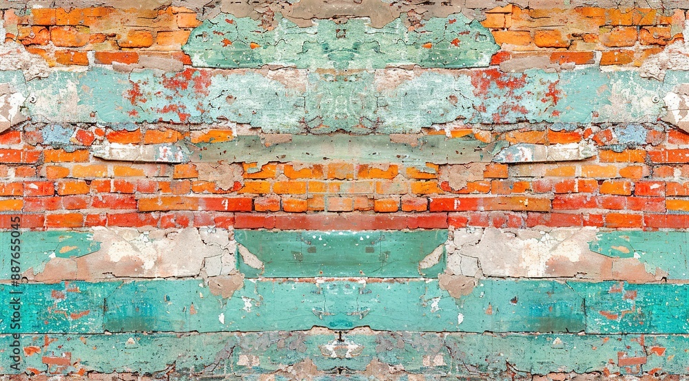 Obraz premium texture with bricks