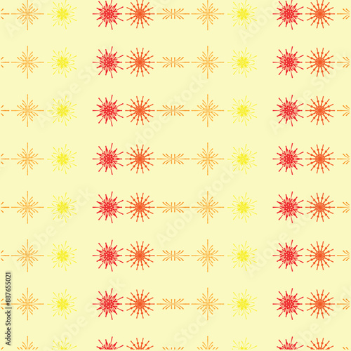 SUN ORNAMENT PATTERN.eps
