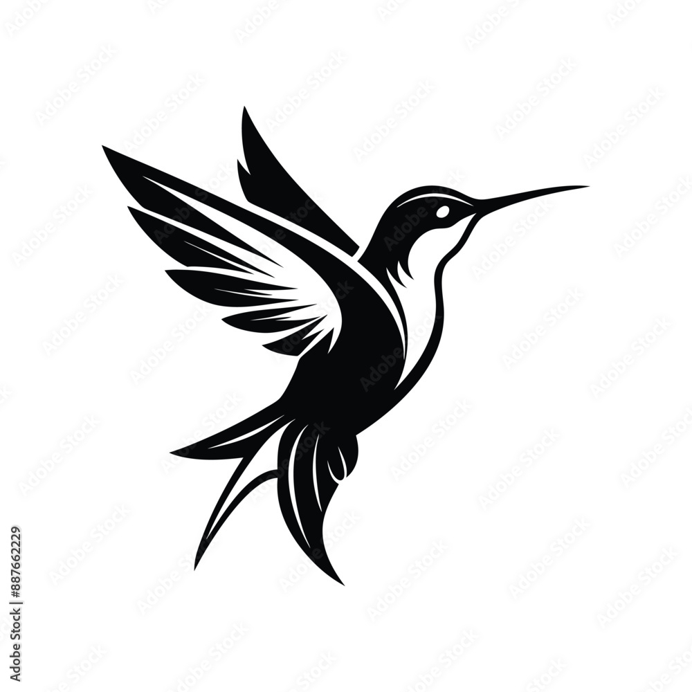 Bird Silhouette Vector Illustration
Bird Silhouette Vector Illustration