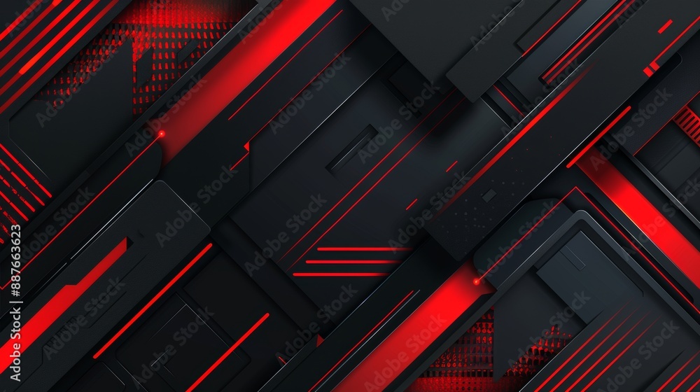 A modern illustration of abstract geometric black chains for sports design - dynamic monochrome chaos A modern illustration of abstract geometric black chains for sports design - dynamic monochrome chaos