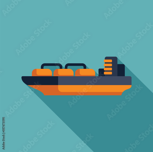 Lng tanker ship delivering liquefied natural gas across ocean, global energy crisis solution, commercial ships transporting fuel