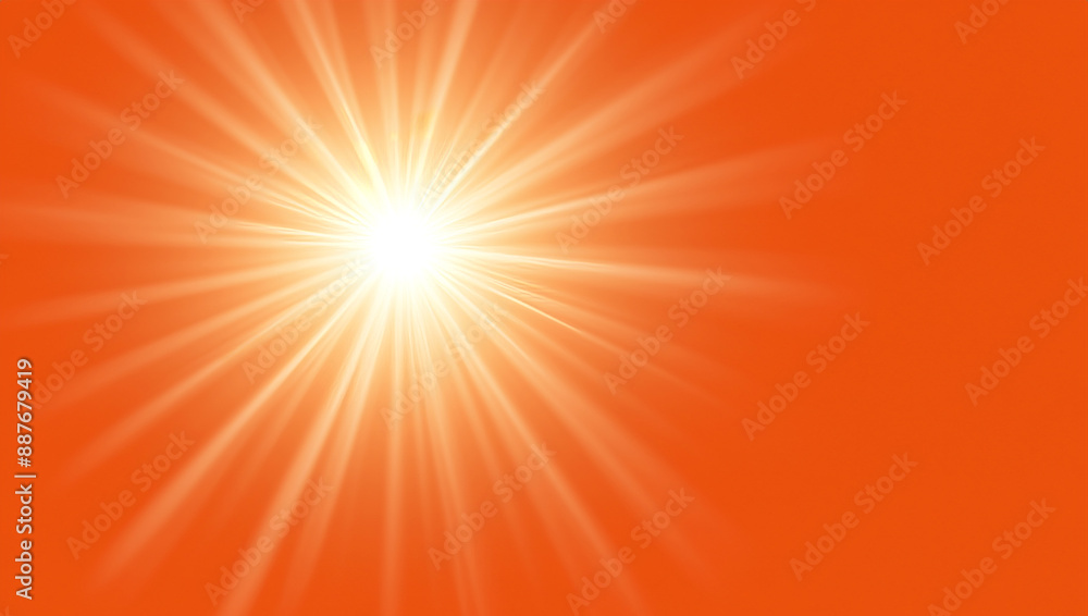 orange sun rays orange sun rays