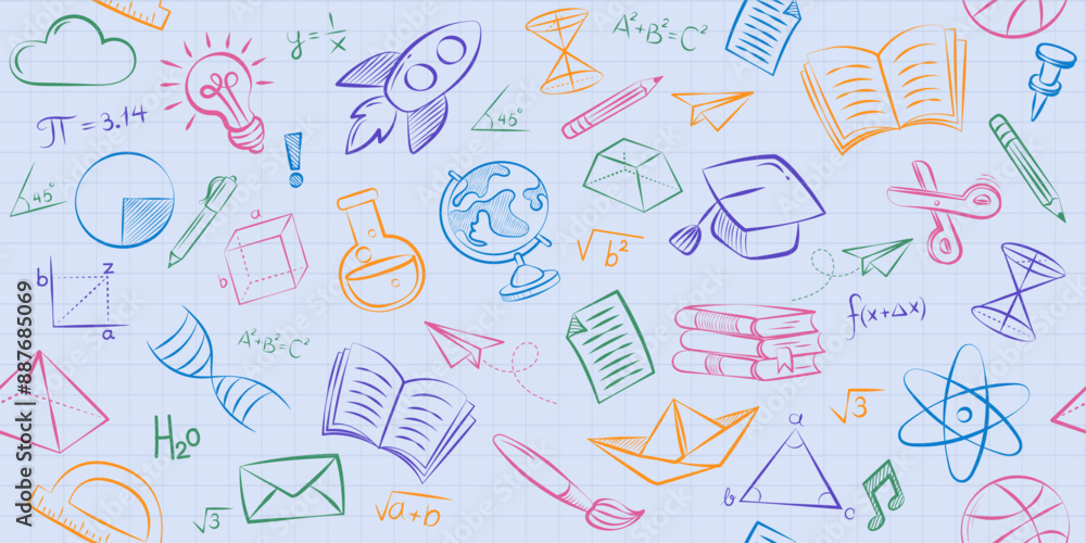 back to school background back to school background