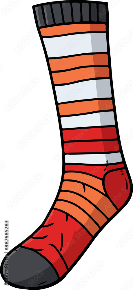 sock illustration isolated on transparent background.
sock illustration isolated on transparent background.