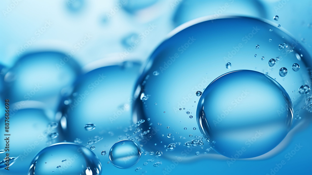 Mesmerizing Water Bubbles: A Stunning Blue Background
Mesmerizing Water Bubbles: A Stunning Blue Background