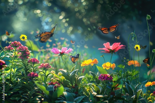 butterfly on a flower