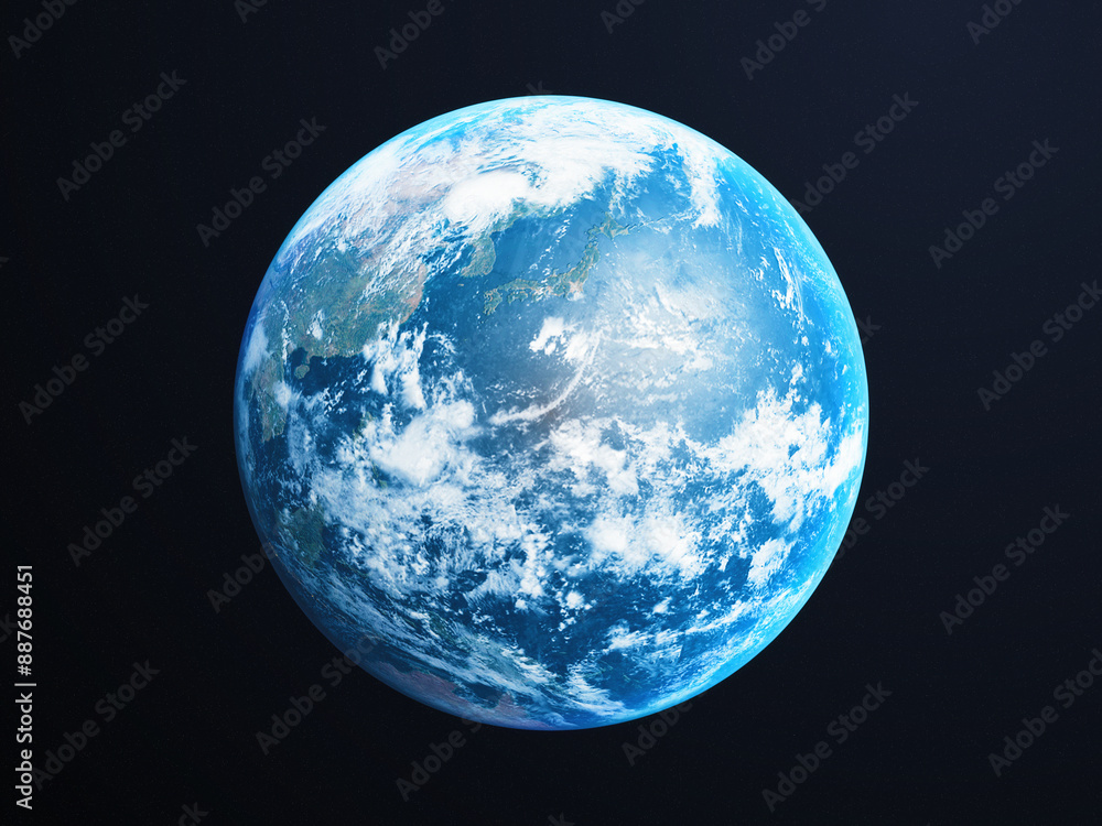 Fototapeta premium 地球