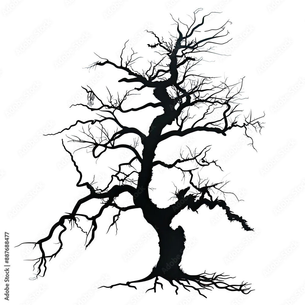 Fototapeta premium Plant And Tree, Generative AI
