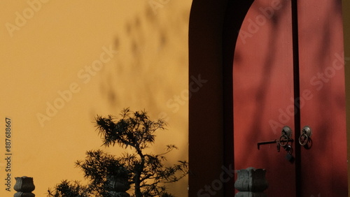 Hangzhou Lingyin Temple Corner