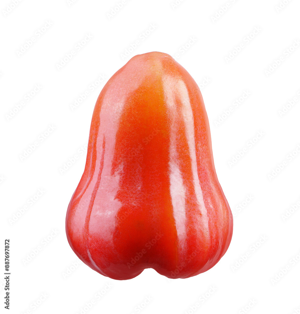 rose apple fruit isolated on white background. rose apple fruit isolated on white background.