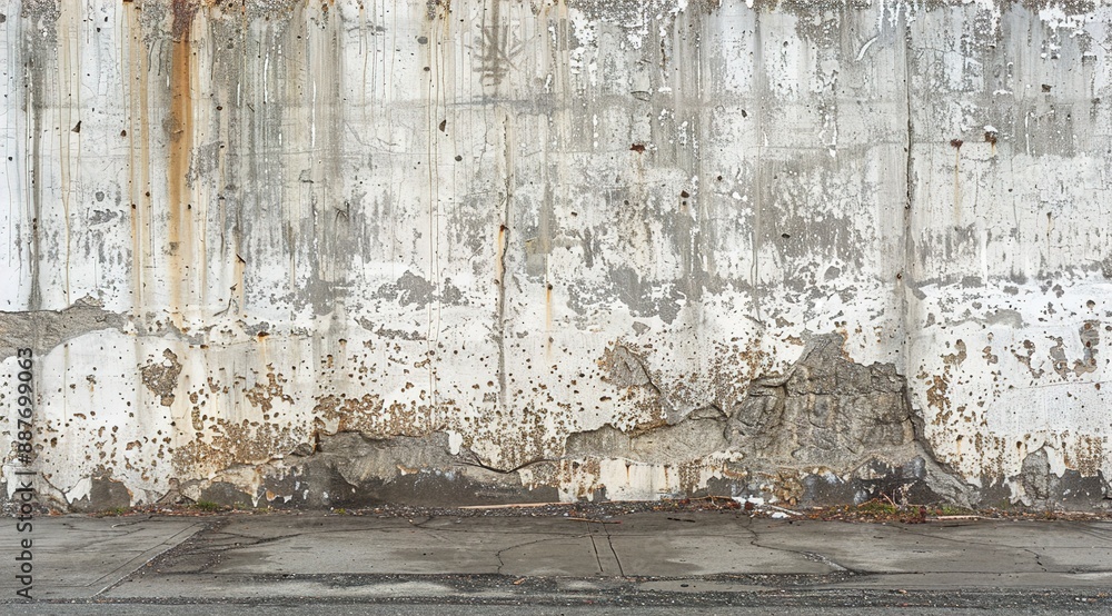 old wall with paint old wall with paint