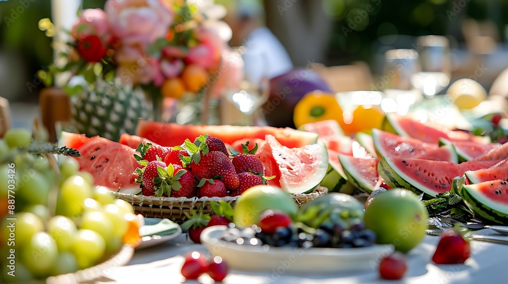 Summer Fruit Feast Summer Fruit Feast