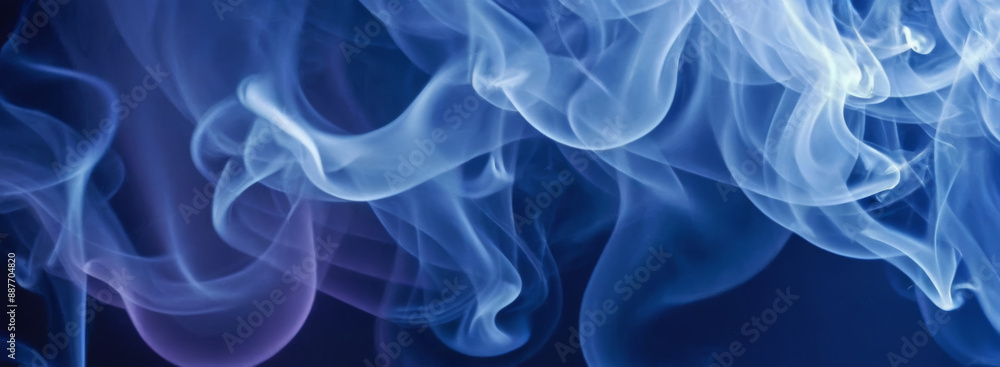Smoke Background: Abstract and Artistic Patterns Smoke Background: Abstract and Artistic Patterns