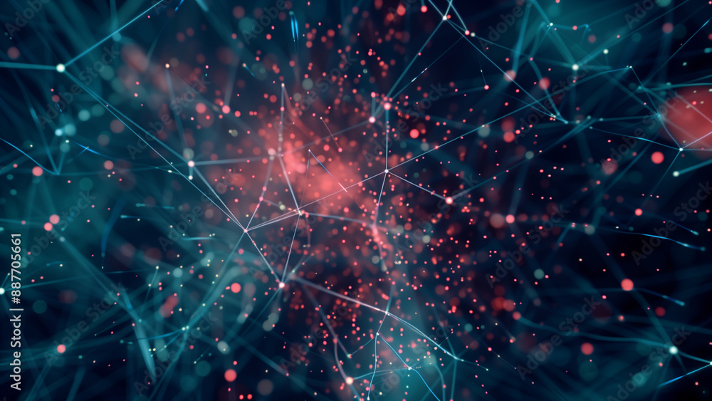Cinematic AI: Big Data and Networks in Blue and Red Cinematic AI: Big Data and Networks in Blue and Red