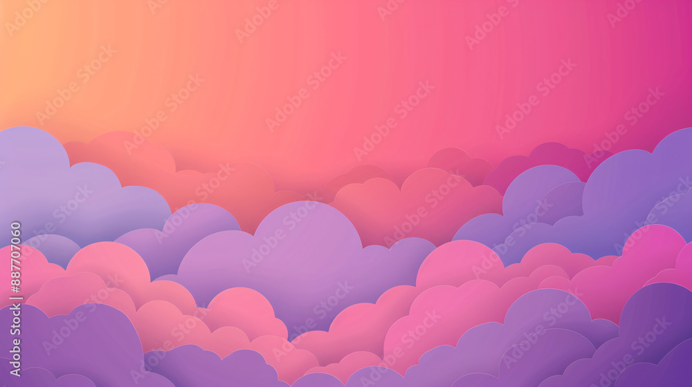 a colorful clouds in the sky a colorful clouds in the sky
