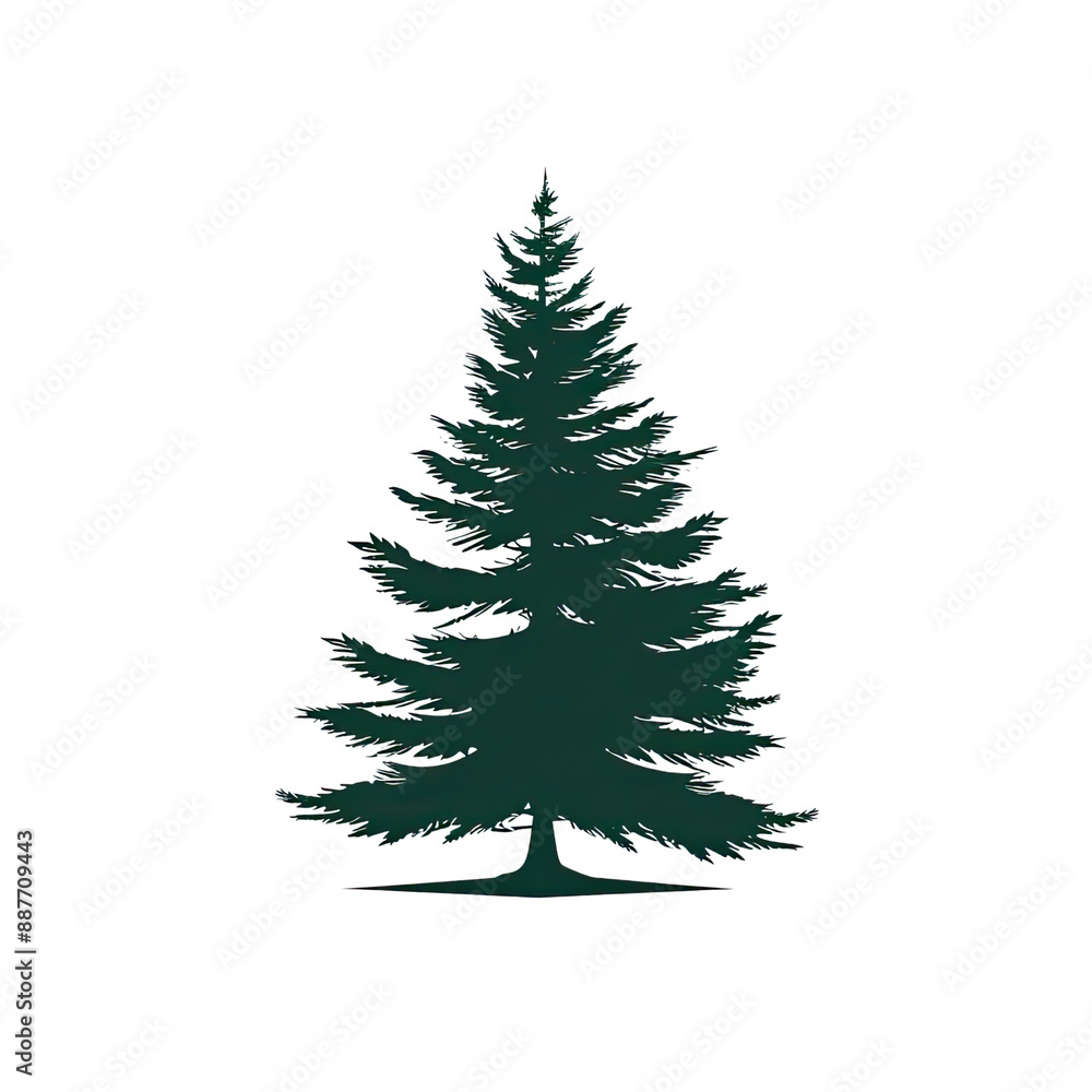 Fototapeta premium Plant And Tree, Generative AI