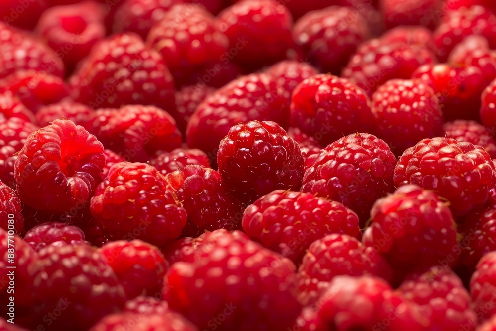 Raspberry - red fresh berryes background. Beautiful simple AI generated image in 4K, unique. Raspberry - red fresh berryes background. Beautiful simple AI generated image in 4K, unique.