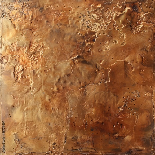 copper bronze background © TZIAROS