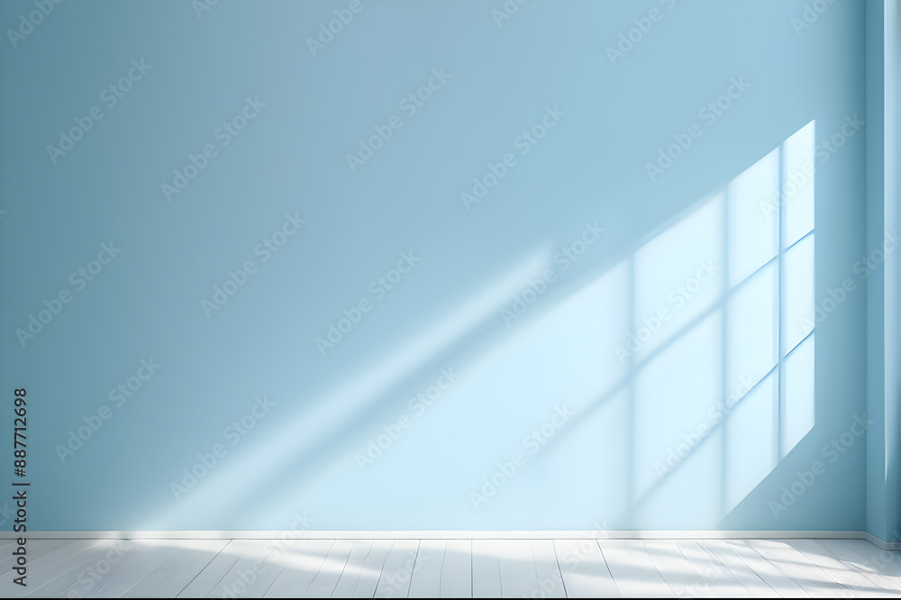 Empty room with light and shadow from window. Empty room with light and shadow from window.