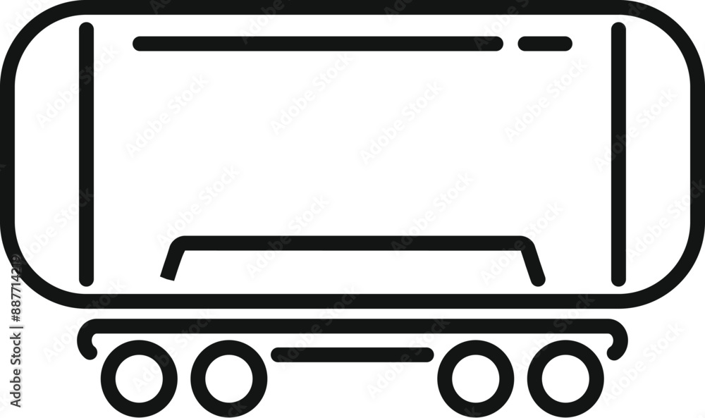 Tank wagon delivering oil products by rail to oil depot for storage and distribution Tank wagon delivering oil products by rail to oil depot for storage and distribution