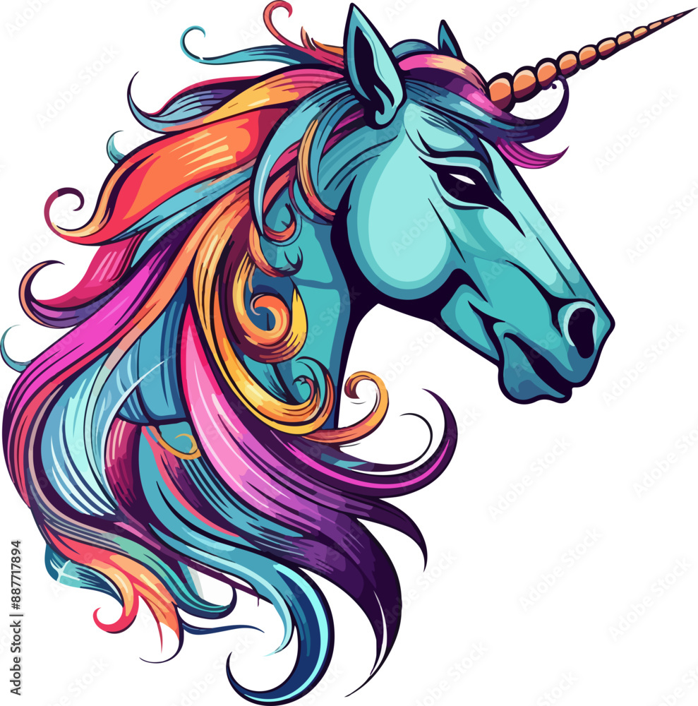 unicorn vector illustration isolated on transparent background.
unicorn vector illustration isolated on transparent background.