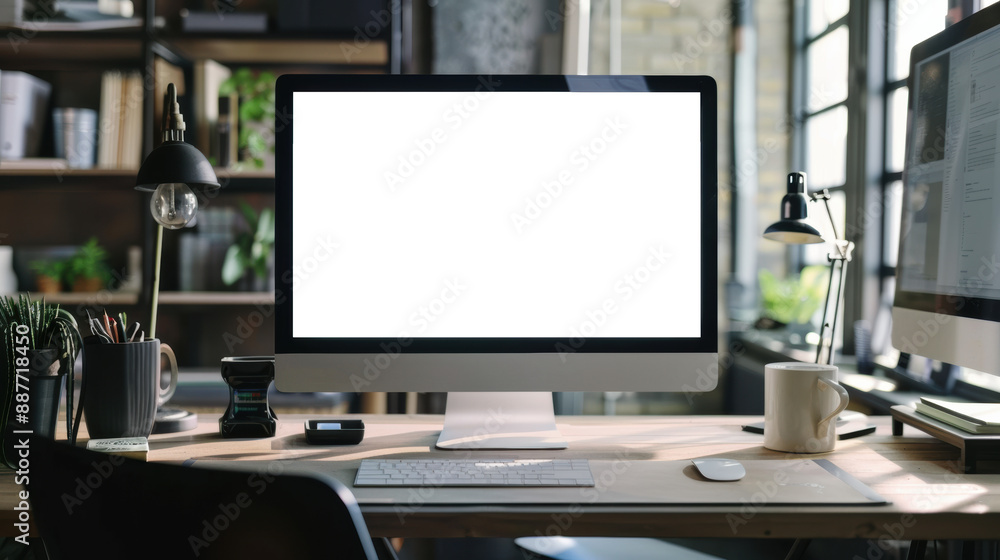 PNG image of Blank Computer Monitor Screen PNG image of Blank Computer Monitor Screen