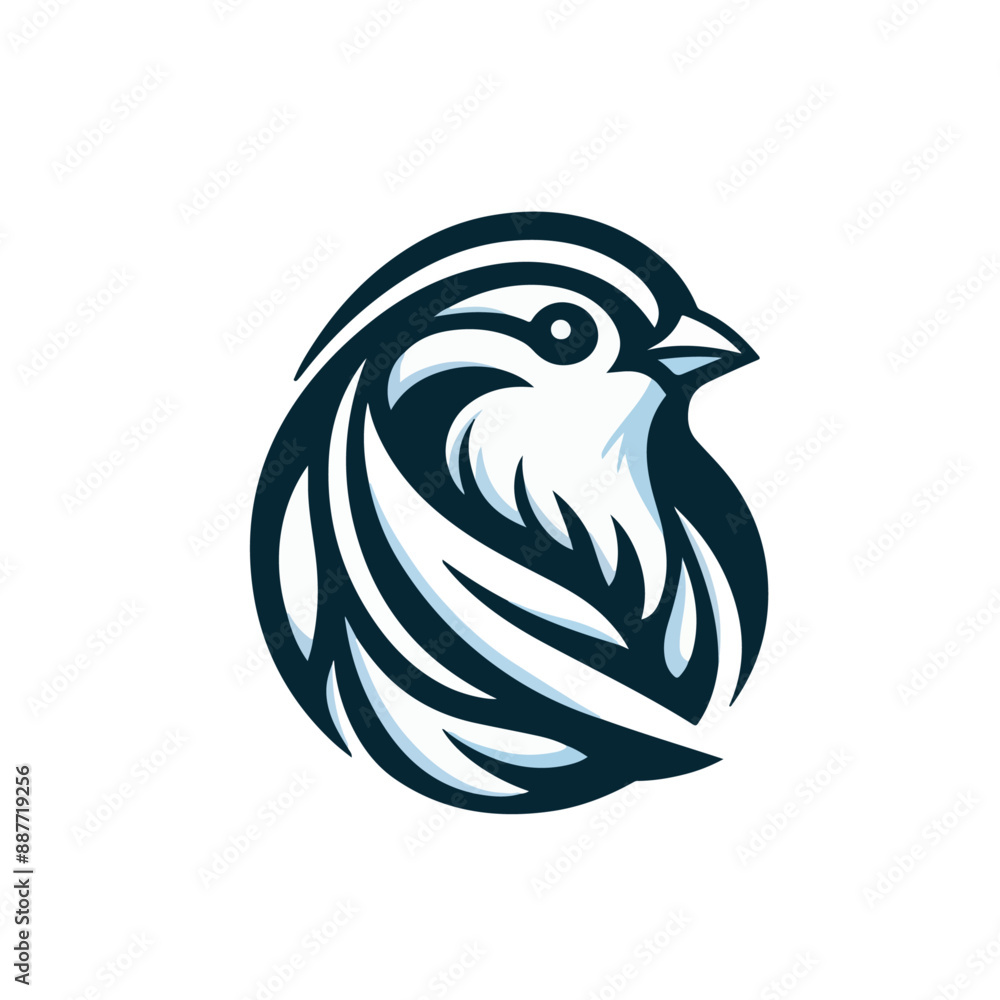 sparrow vector logo sparrow vector logo
