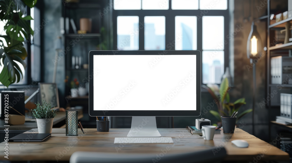 PNG image of Blank Computer Monitor Screen PNG image of Blank Computer Monitor Screen