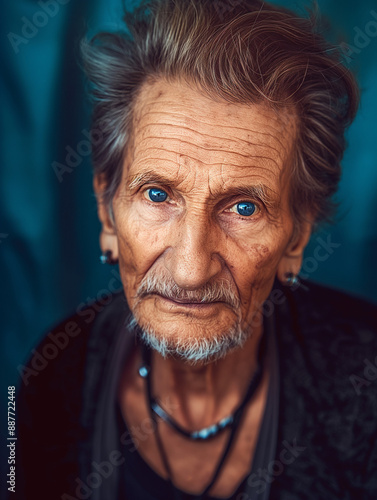 A close-up portrait of Will...