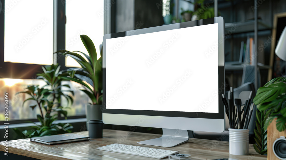 PNG image of Blank Computer Monitor Screen PNG image of Blank Computer Monitor Screen