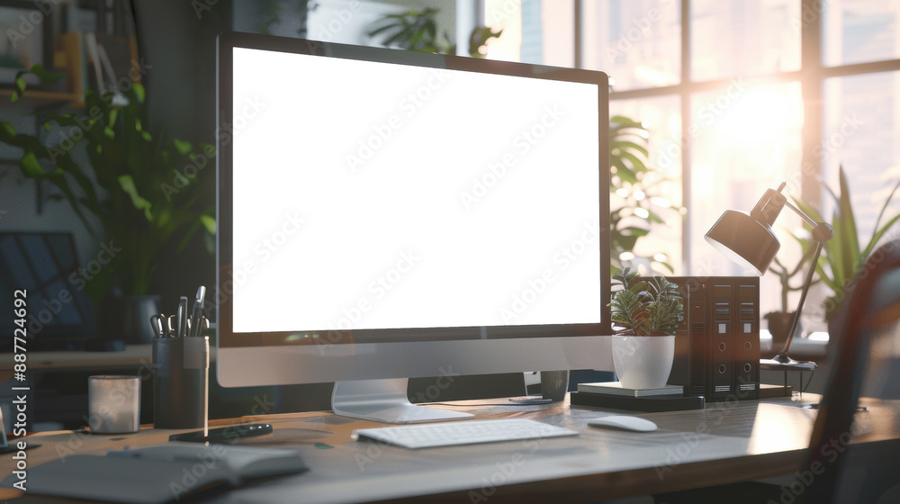 PNG image of Blank Computer Monitor Screen PNG image of Blank Computer Monitor Screen