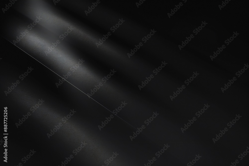 Abstract dark smooth gradients background Generative Ai