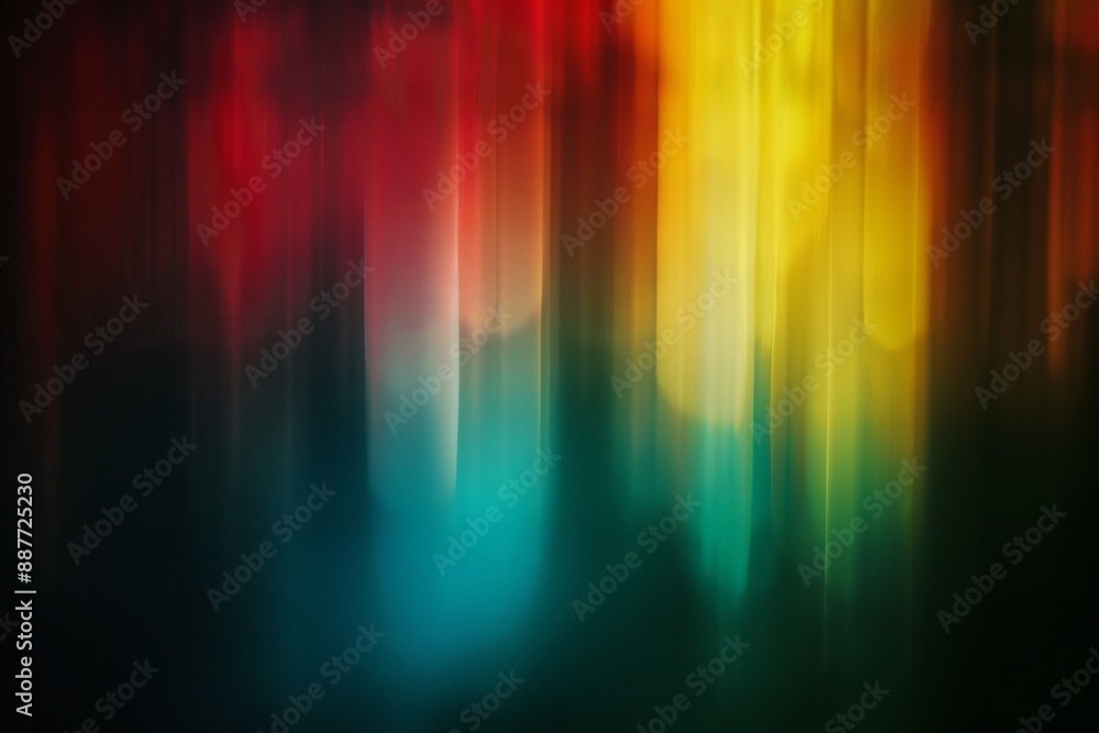 Abstract dark smooth gradients background Generative Ai